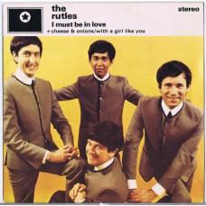 RUTLES I Must Be In Love / Cheese & Onions / With A Girl Like You (Warner Bros. Records K 17125) UK 1978 45RPM 7" PS EP